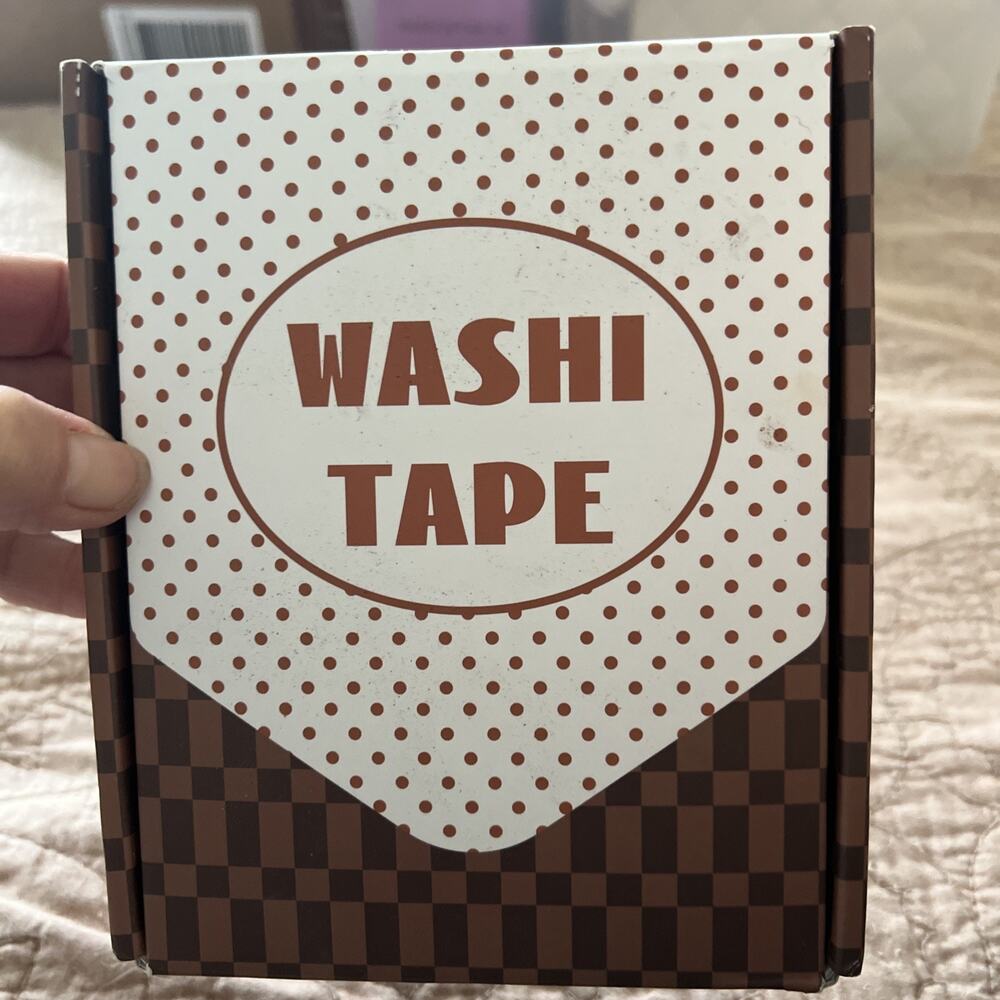 Washi Tape 44 Rolls - Minimal Geometric designs NEW - Picture 3 of 4